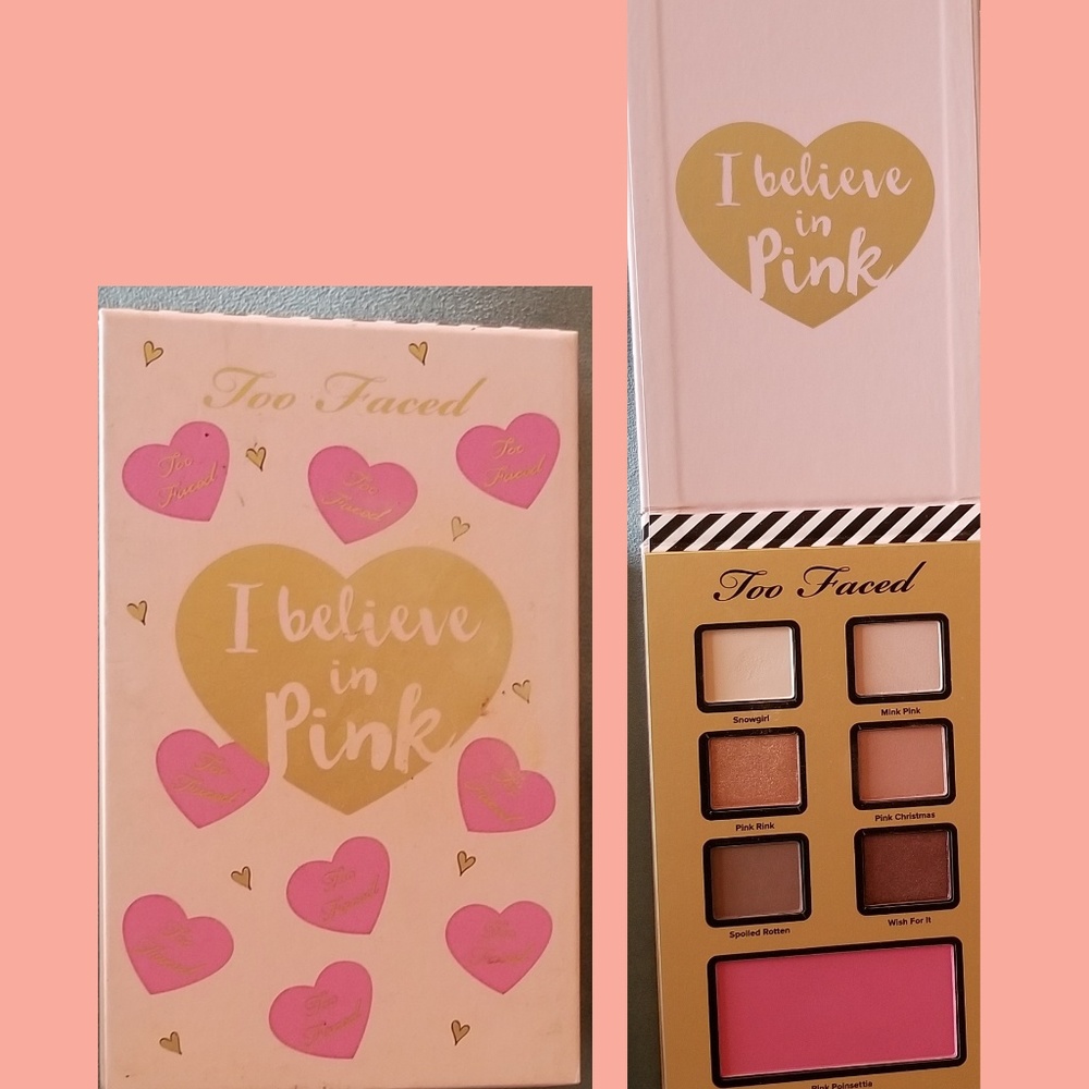 Face palette ( Too Faced ) from Ulta